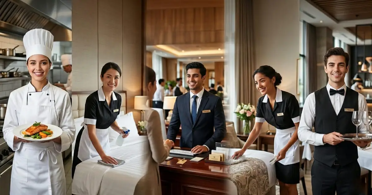 BBA In Hotel & Hospitality Management (BHHM)